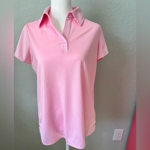 Belyn Key Top M short sleeve pink